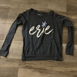 Small Erie Apparel Long Sleeve Shirt